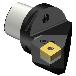 サンドビック（株） TーMaxP カッティングヘッド 【F】 C8-PCLN Ｔ－ＭａｘＰ　カッティングヘッド　【Ｆ】 C8-PCLNL-55080-25