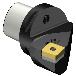サンドビック（株） T-MaxP カッティングヘッド C8-PSRN Ｔ－ＭａｘＰ　カッティングヘッド　【Ｆ】 C8-PSRNL-45080-25