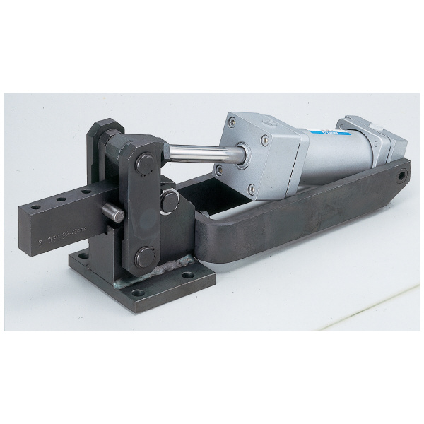 （株）ナベヤ 強力トグルダウンクランプ 空圧タイプ 6825C 強力トグルダウンクランプ　空圧タイプ 6825C-4