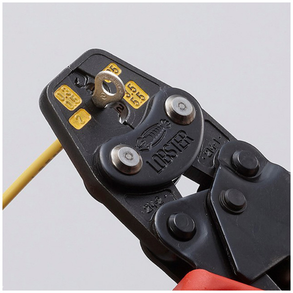 （株）ロブテックス 圧着工具 AK2MA 圧着工具 AK2MA