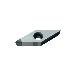 三菱マテリアル（株） 旋削用インサート(PCD) NP-VBGT 旋削用インサート（ＰＣＤ） NP-VBGT110302R-F MD220