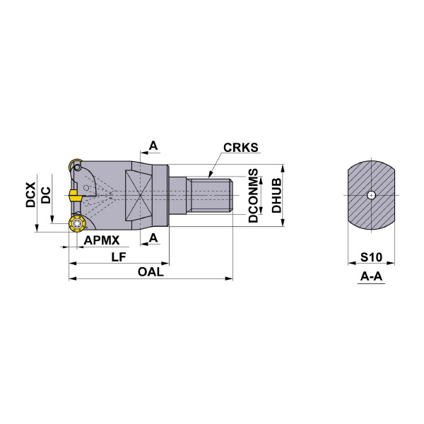 三菱マテリアル（株） カッタ 多機能用(スクリューインタイプ) ARX カッタ　多機能用（スクリューインタイプ） ARX25R163M08A30