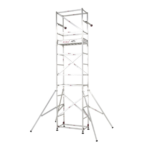 （株）ピカコーポレイション パイプ製足場 ハッスルタワー ATL パイプ製足場　ハッスルタワー ATL-2A