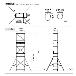 （株）ピカコーポレイション パイプ製足場 ハッスルタワー ATL パイプ製足場　ハッスルタワー ATL-1WA