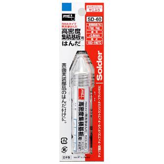 太洋電機産業（株） 高密度集積基板用はんだ SD-60 高密度集積基板用はんだ SD-60