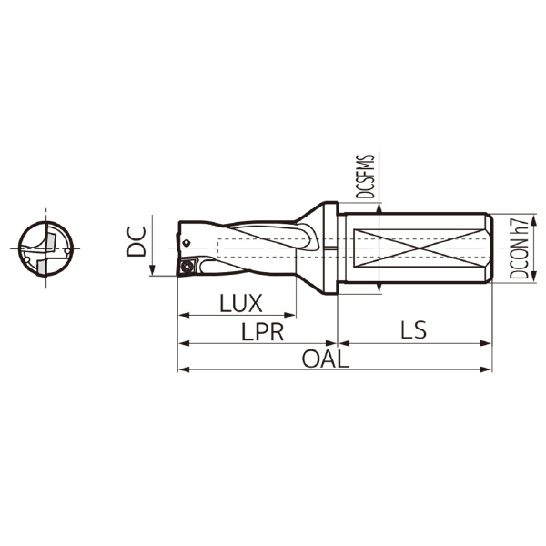 住友電気工業（株） SumiDrill(2D用) WDX ＳｕｍｉＤｒｉｌｌ　ＷＤＸ型（２Ｄ用） WDX135D2S20