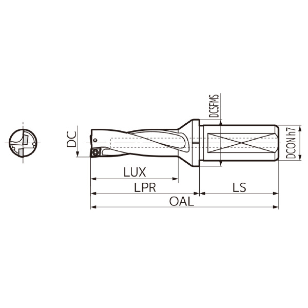 住友電気工業（株） SumiDrill(3D用) WDX ＳｕｍｉＤｒｉｌｌ　ＷＤＸ型（３Ｄ用） WDX180D3S25