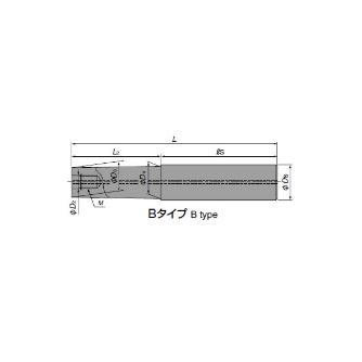 （株）ＭＯＬＤＩＮＯ 超硬シャンク ASC 超硬シャンク ASC20-10.5-120-50Z