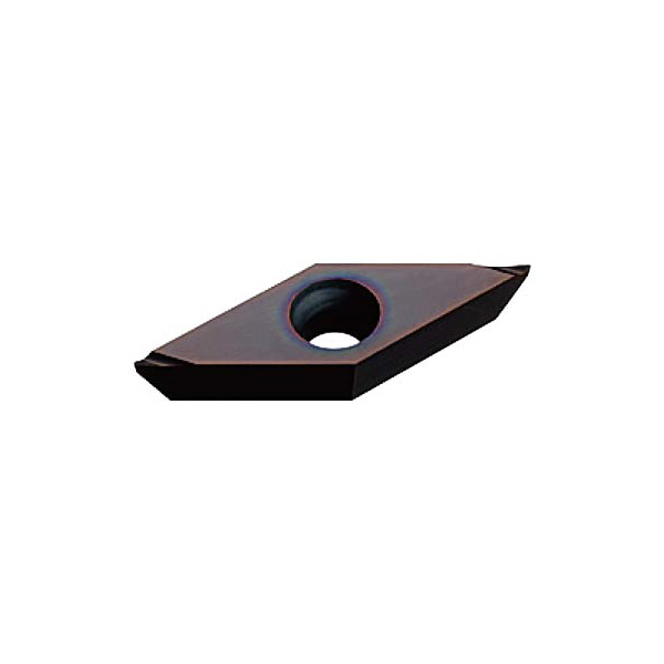 三菱マテリアル（株） 旋削用インサート VPET 旋削用インサート（超硬コーティング） VPET080202L-SRF VP15TF