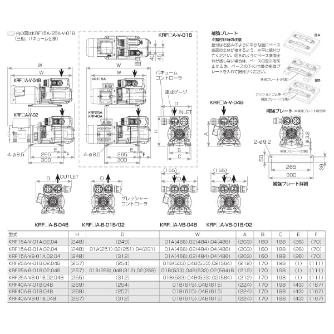 オリオン機械（株） ドライポンプ KRF標準 KRF25A ドライポンプＫＲＦ標準 KRF25A-B-03