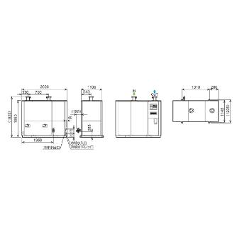 オリオン機械（株） エアードライヤー RAX エアードライヤー RAX300F-WE