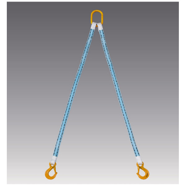 田村総業（株） 金具付スリング K2MS 金具付スリング K2MS 25X2.0