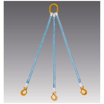 田村総業（株） 金具付スリング K3MS 金具付スリング K3MS 25X1.5