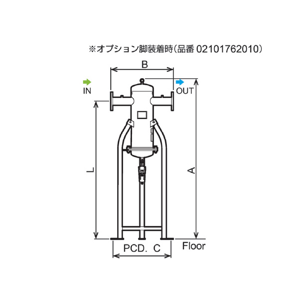 オリオン機械（株） スーパードレンフィルター DSF スーパードレンフィルター DSF12900B