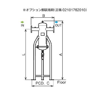 オリオン機械（株） スーパーラインフィルター LSF スーパーラインフィルター LSF15500B