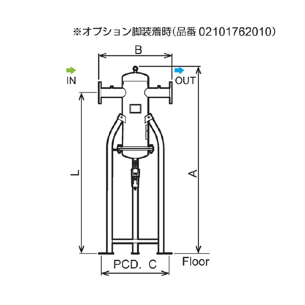 オリオン機械（株） スーパーラインフィルター LSF スーパーラインフィルター LSF31800B