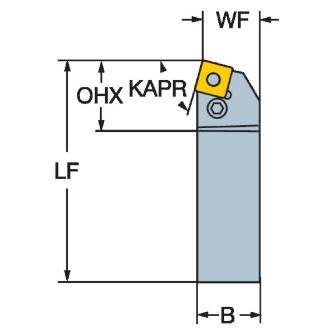 サンドビック（株） TーMaxP シャンクバイト 【F】 PSBN Ｔ－ＭａｘＰ　シャンクバイト　【Ｆ】 PSBNL 3232P 19
