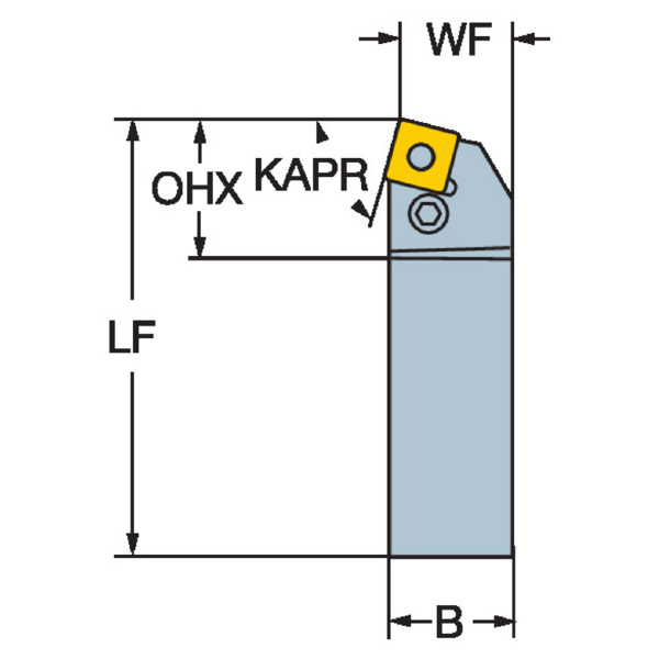 サンドビック（株） TーMaxP シャンクバイト 【F】 PSBN Ｔ－ＭａｘＰ　シャンクバイト　【Ｆ】 PSBNL 3232P 19
