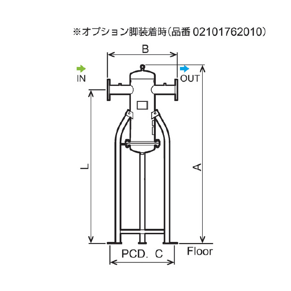 オリオン機械（株） スーパーACFフィルター KSF スーパーＡＣＦフィルター KSF7700B