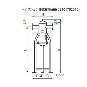 オリオン機械（株） スーパーACFフィルター KSF スーパーＡＣＦフィルター KSF20700B