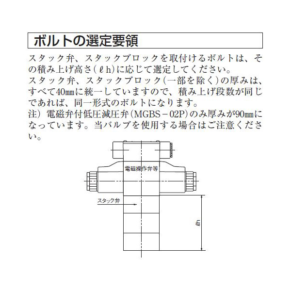 ダイキン工業（株） 取付ボルト(4本入り) SB 取付ボルト（４本入り） SB100