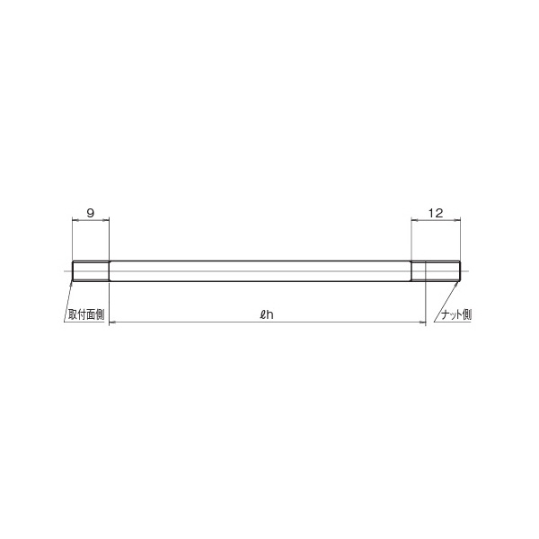 ダイキン工業（株） 取付ボルト(4本入り) SB 取付ボルト（４本入り） SB101