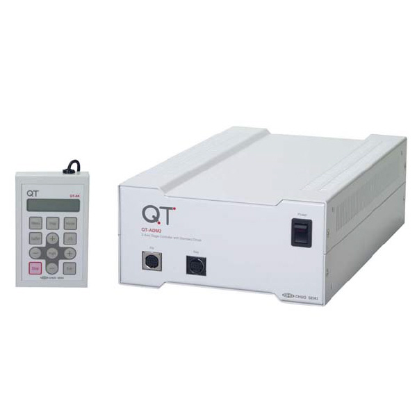 中央精機（株） 2軸コントローラドライバ QT ２軸コントローラドライバ QT-ADM2(K)
