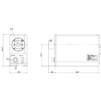 中央精機（株） LED照明装置 SPL-100A ＬＥＤ照明装置 SPL-100A