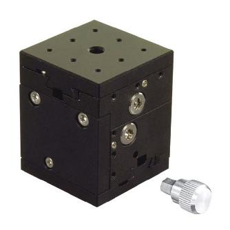 中央精機（株） 小型X・Y・Z軸メカニカルステージ LT 小型Ｘ・Ｙ・Ｚ軸メカニカルステージ LT-413