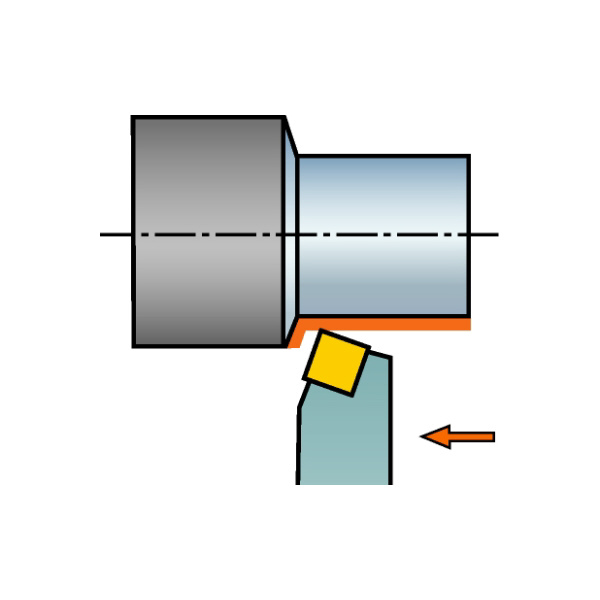 サンドビック（株） TーMaxP シャンクバイト 【F】 PSBN Ｔ－ＭａｘＰ　シャンクバイト　【Ｆ】 PSBNR 2525M 12