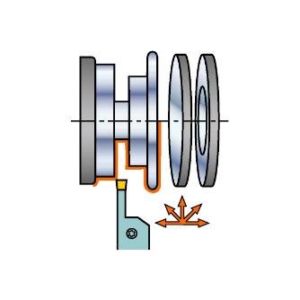 サンドビック（株） Qカット シャンクバイト 【F】 RF151.23 Ｑカット　シャンクバイト　【Ｆ】 RF151.23-1616-20M1