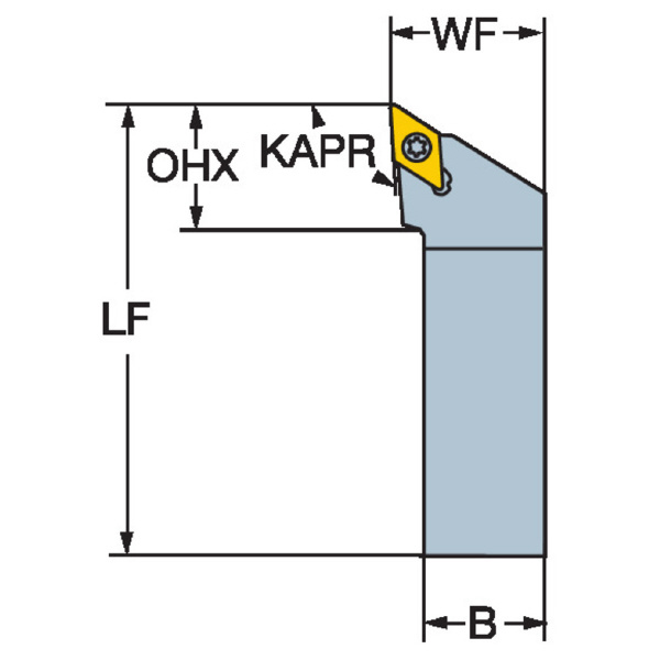 サンドビック（株） コロターン107 シャンクバイト SDJC コロターン１０７　シャンクバイト　【Ｆ】 SDJCR 1010E 07