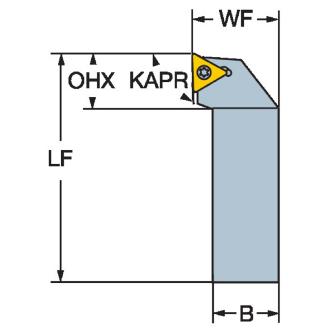 サンドビック（株） コロターン107 シャンクバイト 【F】 STGC コロターン１０７　シャンクバイト　【Ｆ】 STGCR 1616H 11