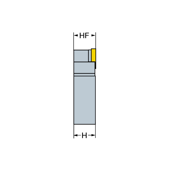 サンドビック（株） コロターン107 シャンクバイト 【F】 SVHB コロターン１０７　シャンクバイト　【Ｆ】 SVHBL 3225P 16