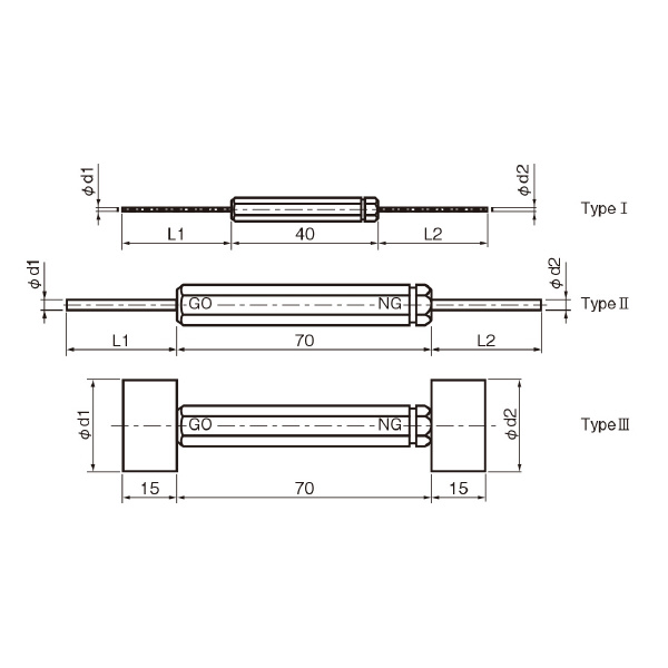（株）アイゼン 限界プラグゲージ RP 限界プラグゲージ RP-6