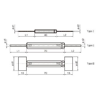 （株）アイゼン 限界プラグゲージ RP 限界プラグゲージ RP-8