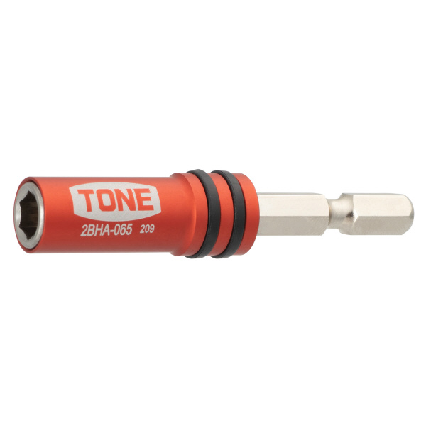 ＴＯＮＥ（株） 電動ドリル用ビットホルダー 2BHA 電動ドリル用ビットホルダー 2BHA-065