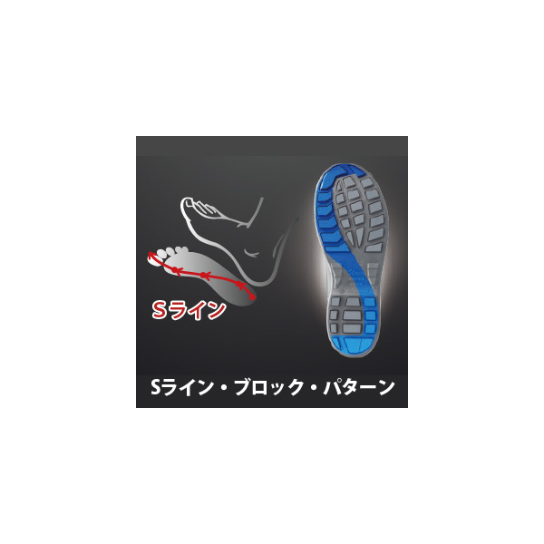 （株）シモン JIS安全靴 8511黒 ＪＩＳ安全靴 8511ｸﾛ 300
