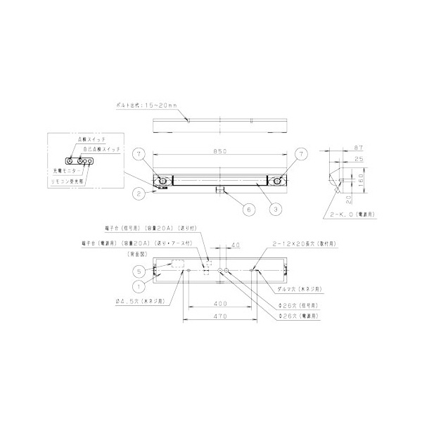 パナソニック（株）　電材 iD階段灯 天井・壁直付兼用 NNLF ｉＤ階段灯　天井・壁直付兼用 NNLF21530C