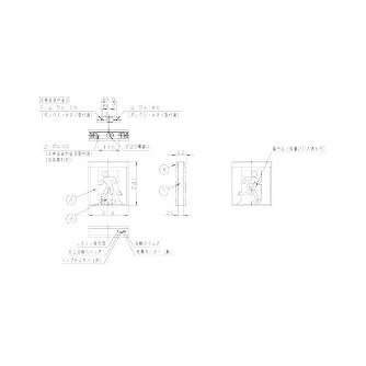 パナソニック（株）　ＥＷ社 LED誘導灯 一般型 壁・天井直付・吊下型 ＬＥＤ誘導灯　Ｂ級ＢＬ形　両面直付型 FA20326LE1
