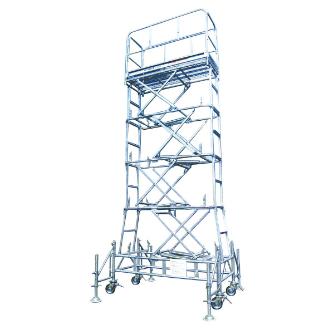 長谷川工業（株） 高所作業台 のび～る TSE 高所作業台　のび～る TSE-3600S