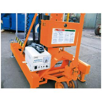 長谷川工業（株） マスト式高所作業台 UL-E マスト式高所作業台 UL25E AC
