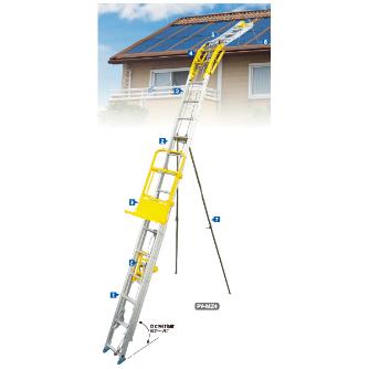 長谷川工業（株） 太陽光発電システム施工用荷揚機 パネルボーイ PV 発電システム施工用荷揚機　パネルボーイ PV-MZ4