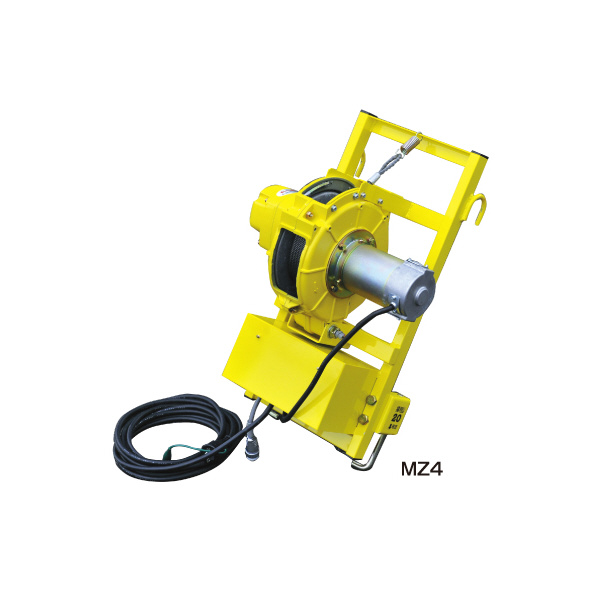 長谷川工業（株） 太陽光発電システム施工用荷揚機 パネルボーイ PV 発電システム施工用荷揚機　パネルボーイ PV-MZ4