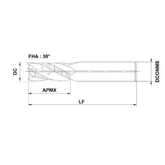三菱マテリアル（株） インパクトミラクル VFSFPRCH インパクトミラクル VFSFPRCH D1600