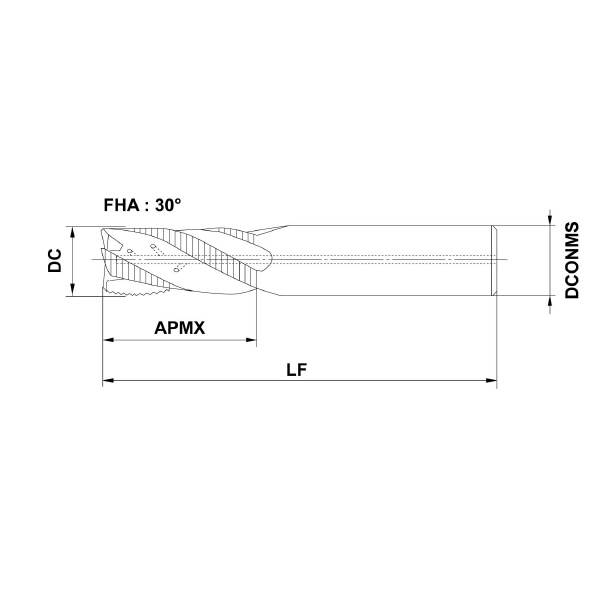 三菱マテリアル（株） インパクトミラクル VFSFPRCH インパクトミラクル VFSFPRCH D1600