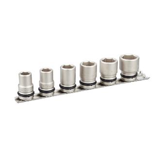 ＴＯＮＥ（株） インパクト用ソケットセット(ホルダー付) HNV インパクトソケットレンチセット HNV406S