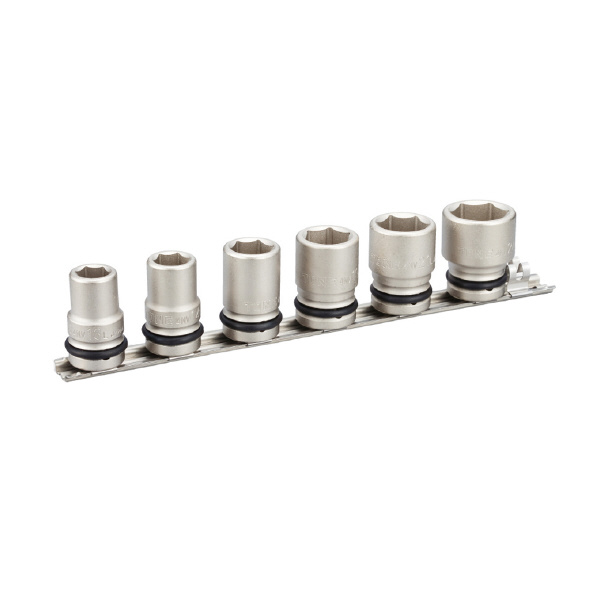 ＴＯＮＥ（株） インパクト用ソケットセット(ホルダー付) HNV インパクトソケットレンチセット HNV406S