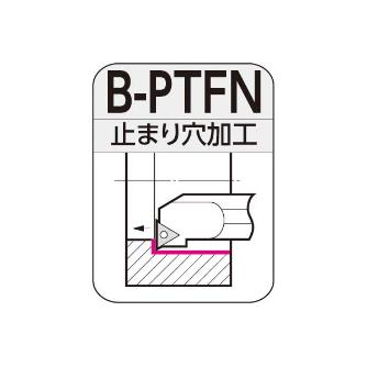 住友電気工業（株） SEC－ボーリングバイト B-PTFN ＳＥＣ－ボーリングバイト B25T-PTFNR1604-32