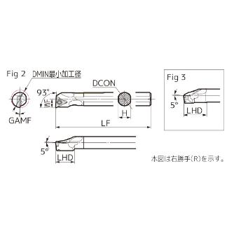 住友電気工業（株） SEC－ボーリングバイト B-STUP ＳＥＣ－ボーリングバイト B32T-STUPR1103-40